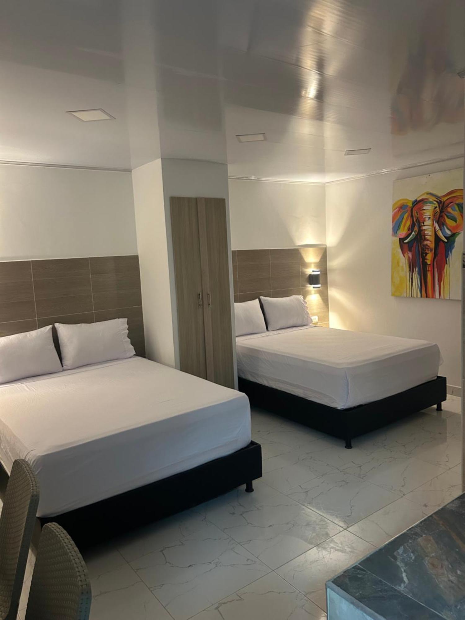 Hotel Brisas Del Mar Santa Marta  Eksteriør bilde
